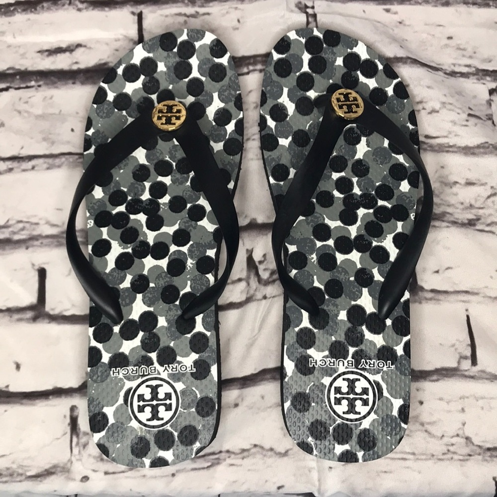 Tory Burch wedge flip flop Sandel